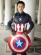 Tùy chỉnh 
            tại chỗ Avengers 4 Đội Trưởng Mỹ cos phù hợp với quần áo cosplay Marvel nam với quy mô cá trận phù hợp với