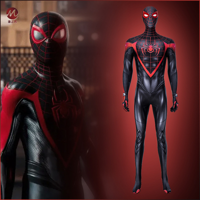 taobao agent 漫之秀 Spider -Man 2 Mels COS Fun Marvel PS5 game same conjoined jacket cosplay tights