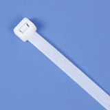 Нейлоновые белые экологичные кабельные стяжки, 7.8мм, 70 см, 100 шт
