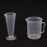 Пластиковая вместительная и большая чашка, прозрачная измерительная кружка со шкалой, чай с молоком, оборудование, увеличенная толщина, полный комплект
