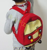 Плетеный крючок для вязания ручной работы, кукла, машина, школьный рюкзак