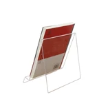 A5 Акриловая книга Дисплей Rack A4 Book Support Support Stand Display Rack Rick Page Page Display Rack Rack Rick