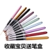 10 bộ dụng cụ vẽ móng tay cao cấp chuyên nghiệp Nhật Bản vẽ bút quang trị liệu bút kéo dây bút hoa bút đầy đủ - Công cụ Nail