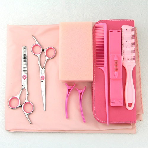 Ножницы для парикмахерской багиааля, плоские зубы, стрижка, нарезанные челки, подстригание волосы артефакт женский набор инструментов