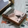 Thumb piano 17 âm thanh đầy đủ veneer kalimba người mới bắt đầu ngón tay chữ Kalimbaqin sinh viên nhập học - Nhạc cụ phương Tây kèn saxophone alto