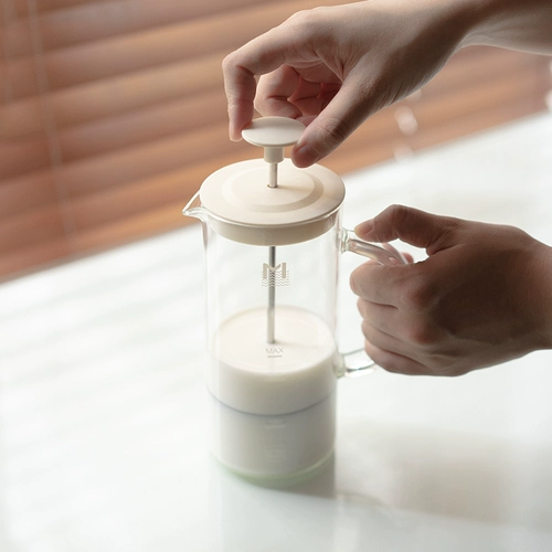 Mavo Milk Foam Machine, Milk Foam Manual рука -молоко пена кофе кофе кофейное молоко баборд Bubbler Стеклянная молочная чашка