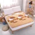 sinh viên lười biếng tatami nệm gấp nệm ngủ 1m tăng 1.2m1.5 1,8 tầng cứng Mega dày - Nệm