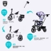 SWB Zhongshi Baby T43 Trẻ em có thể gập lại Xe đạp trẻ em Xe đạp trẻ em Xe đẩy em bé - Xe đẩy / Đi bộ Xe đẩy / Đi bộ