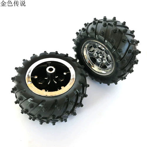 Внедорожник, колесо, игрушка, нескользящий резиновый самокат, «сделай сам», 3×55мм, мини эксперимент
