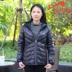 Quần áo nam đích thực của phụ nữ mùa đông mới mỏng mỏng giản dị áo khoác 2075299 2075298 - Thể thao xuống áo khoác