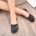 Vớ cotton vô hình vớ vớ nông miệng nữ thiết lập dòng vàng Hàn Quốc tình yêu thêu mùa xuân và mùa hè mỏng phần silicon trượt tất nam giá tốt Vớ mắt cá chân