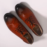 Martens, оригинальные высокие короткие сапоги в английском стиле для кожаной обуви, европейский стиль, из натуральной кожи