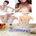 Silicone vô hình căng gân vai cô gái đồ lót trong suốt dây đeo vai học sinh trẻ em màu rắn đồ lót Vai tráng