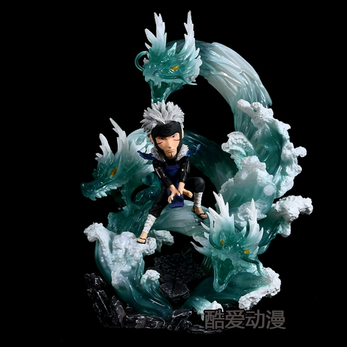 Naruto WCF Naruto Big Move Series 002 Sanlong Qianjian Model Model Model Doll