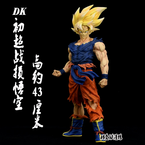 Dragon Ball Z Super Light KD Goku Hands Scenario Limited GK Statu
