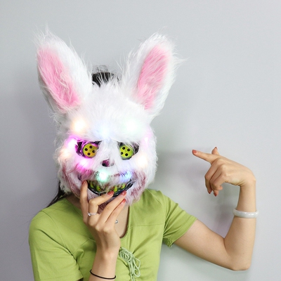 taobao agent Plush rabbit, cute props, cosplay, halloween, cute animals
