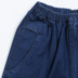 Mô hình mùa hè trung và tuổi già siêu mỏng thường cắt quần đàn hồi eo quần nam cao eo stretch loose quần short denim Cao bồi