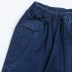 Mô hình mùa hè trung và tuổi già siêu mỏng thường cắt quần đàn hồi eo quần nam cao eo stretch loose quần short denim