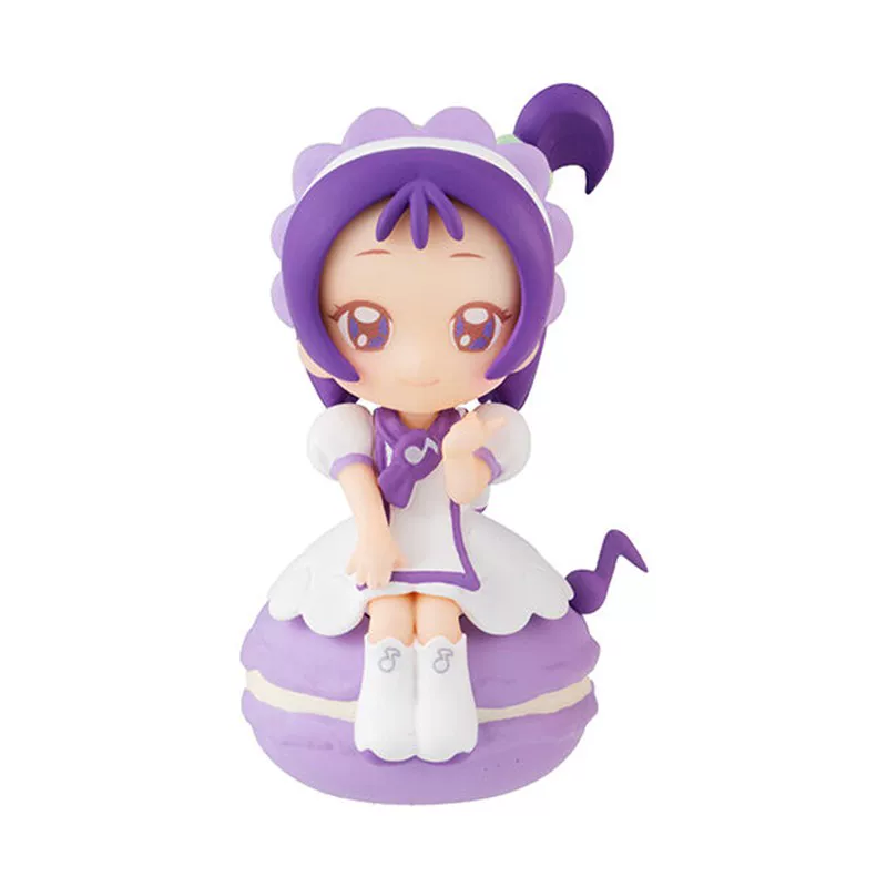 [Spot] Bandai Gacha Little Witch Doremi Ganca Reward 2 Flying Bird Peach Hand Playing Decoration