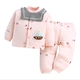 Áo ấm cho bé mùa thu và mùa đông dày phù hợp với quần áo cotton sơ sinh 0-1 tuổi và bé trai mặc bộ đồ cotton mỏng - Phù hợp với trẻ em