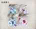 Tháng Mười Mới Authentic Bangkok Bangkok nantita Voi dễ thương Keychain Baby Baby Mặt dây chuyền Quà tặng ví nam da thật Trường hợp chính