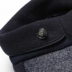 2017 mùa thu và mùa đông áo mới của nam giới kinh doanh bình thường áo len ngắn của nam giới thường cổ áo coat triều