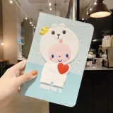 IPad2019 Новый 10.2 защитный крышка Apple Air3 Shell Mini4 Soft Air1 Dermant Mini 5 стерео силиконовый