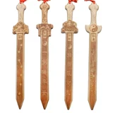 Peach Wood Wood Sword Crafts Crafts Trade Trade Daost Sword Seven Star Sword Occupy Peach Blossom