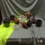Керамическое педагогическое преподавание горшки поставляет керамику статическую и грубую глиняную посуду Описание 10 кусочков сырой керамики для выражения
