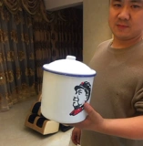 Большая классическая ретро старомодная чайная чашка, 3000 мл, ностальгия