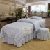 Đặc biệt cung cấp sản phẩm mới vườn rắn màu dày bông đẹp giường bao gồm bốn bộ massage giường khử trùng tùy chỉnh bột Trang bị tấm