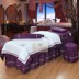 Bông đẹp trải giường trải giường bốn bộ cotton beauty salon trải giường massage bốn bộ tùy chỉnh-thực hiện hot Trang bị tấm