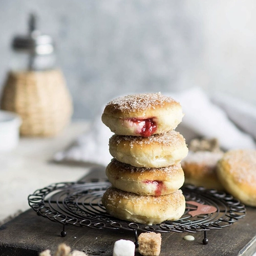Baozakka Dist -Made Nordic, цветочная железная проволочная выпечка для выпечки