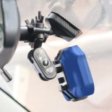 Трубка для автомобиля, зеркало заднего вида, съёмный двусторонний скотч, термостойкий ремень, фиксаторы в комплекте