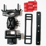 Трубка для автомобиля, зеркало заднего вида, съёмный двусторонний скотч, термостойкий ремень, фиксаторы в комплекте