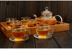 Cốc thủy tinh nhỏ cốc cốc cà phê tách sản phẩm cốc chén món ăn cốc công bằng chịu nhiệt kung fu trà bộ Trà sứ