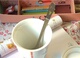 Chất lượng cao muỗng cà phê thép không gỉ khuấy thìa muỗng nhỏ cà phê sáng tạo muỗng trà sữa khuấy thanh không dài xử lý muỗng đồ dùng bình đựng cà phê mang đi Cà phê