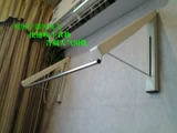 Простая настенная сушилка балкон балкон в помещении и внешней сушил