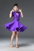 Cô gái Latin trang phục khiêu vũ trẻ em thực hành quần áo trang phục cô gái thi đấu chấm điểm quần áo quy định nhảy váy mùa hè - Trang phục Trang phục