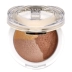Lancer Makeup Crystal Gorgeous Eyeshadow 5g Earth Tone Baked Powder Phấn mắt ba màu Pan Light Makeup Nude Makeup Counter Chính hãng - Bóng mắt