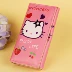 Ví nữ mới HelloKitty 2018 ví nữ sinh viên dễ thương ví hoạt hình dài Ví da PU ví cầm tay nữ gucci Ví tiền