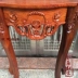 歆 辰 Nền tảng gỗ hồng mộc nửa mặt trăng Miến Điện Trái cây lớn bằng gỗ hồng mộc điều khiển bàn hoa hồng Đài Loan Bàn ghế gỗ gụ - Bàn / Bàn Bàn / Bàn