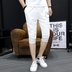 9.9 包邮 quần nam Hàn Quốc phiên bản của xu hướng của Slim feet casual 7 quần nam năm điểm ống túm quần short mùa hè