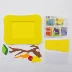 Không dệt thủ công khung ảnh tự làm vật liệu gói trẻ em người lớn vải thủ công sáng tạo 5 inch cách làm đồ dùng đồ chơi tự tạo Handmade / Creative DIY