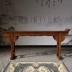 Đồ nội thất gỗ gụ Gỗ hồng mộc Zhongtang Baxian trường hợp bàn Taishi ghế sáu mảnh đồ nội thất phòng khách hiên bàn cho bàn - Bàn / Bàn