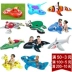 Trẻ em của người lớn công viên nước inflatable đi xe nam giới và phụ nữ động vật phim hoạt hình núi hồ bơi chơi đồ chơi hàng nổi