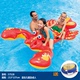 Đích thực trẻ em inflatable nước núi hồ bơi chơi nước đồ chơi bơm hơi trẻ em đi xe ghế người lớn dày hàng nổi mua be boi phao cho be Bể bơi / trò chơi Paddle