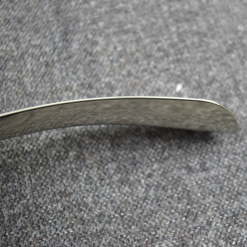 Металлические туфли, бусины, 16см, с печатью вашего логотипа