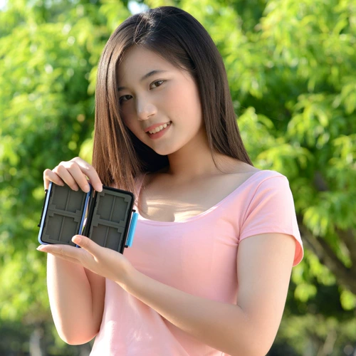 JJC Multi -Unity Card Box
