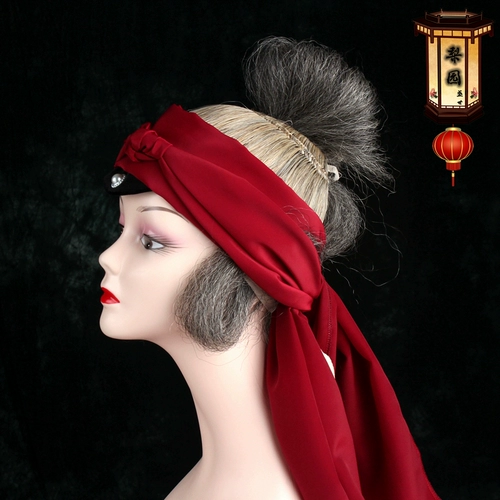 Laodan Head Jewelry Jewelry Opera Baotou Полный набор пекинских опер